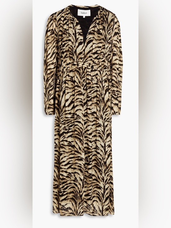 ba&sh Dresses & Skirts - ba&sh Imany Zebra Print Midi Dress